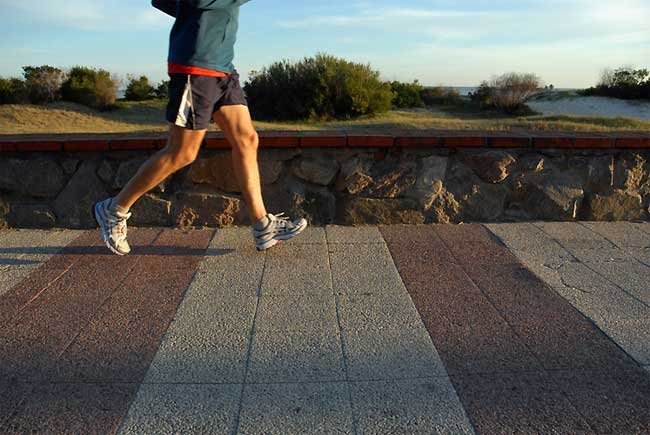 Tips to decrease leg pain before running
