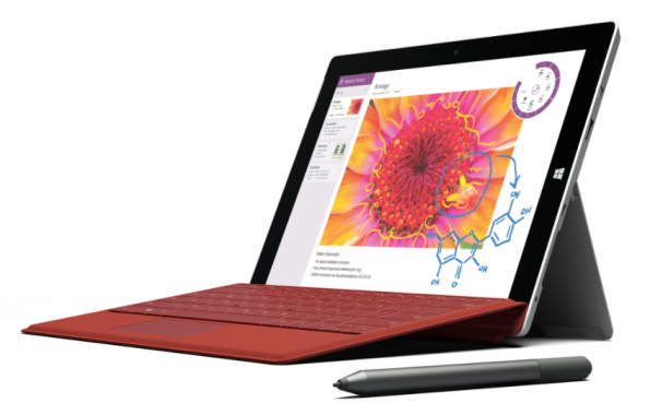 Microsoft Surface 3 all the features